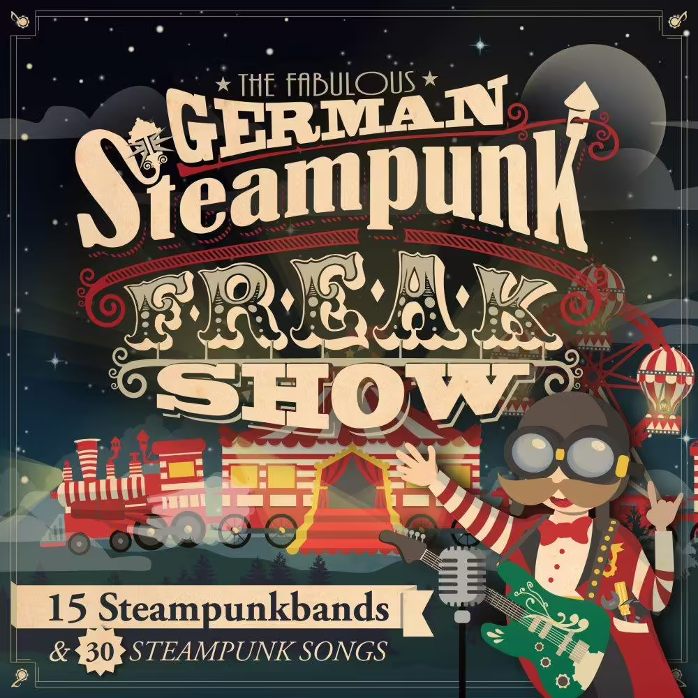 German Steampunk Freakshow 2020